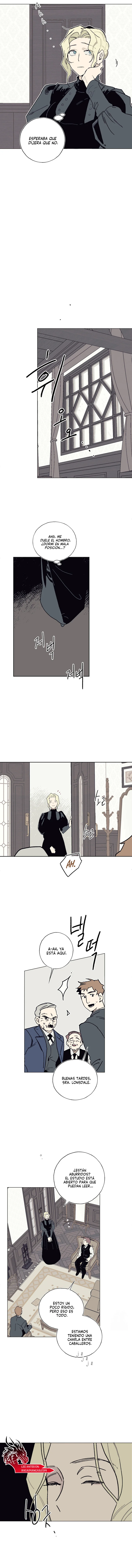 Lady Black está deprimida Capítulo 4 - Page 7