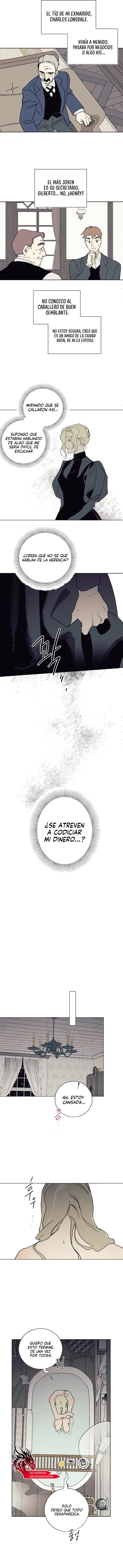 Lady Black está deprimida Capítulo 4 - Page 8