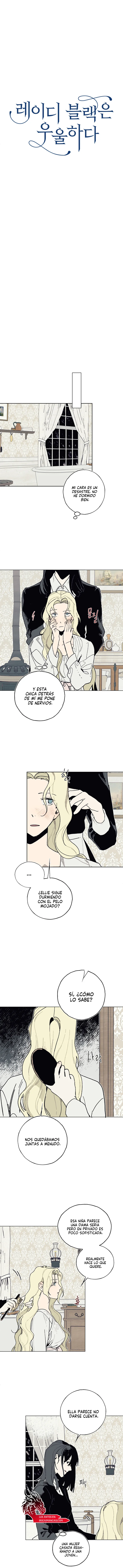 Lady Black está deprimida Capítulo 5 - Page 3