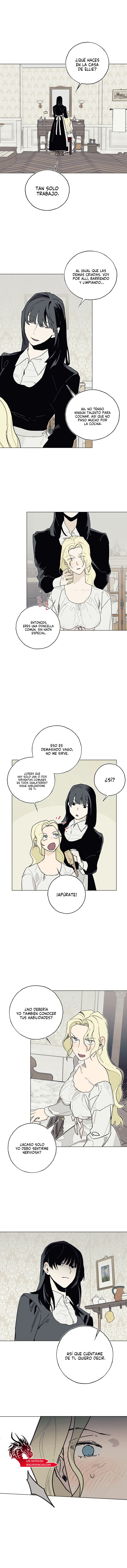 Lady Black está deprimida Capítulo 5 - Page 4