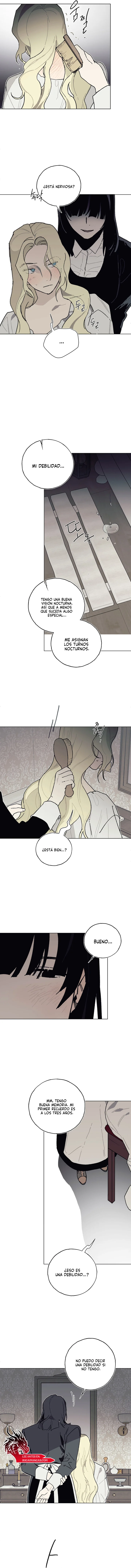 Lady Black está deprimida Capítulo 5 - Page 5