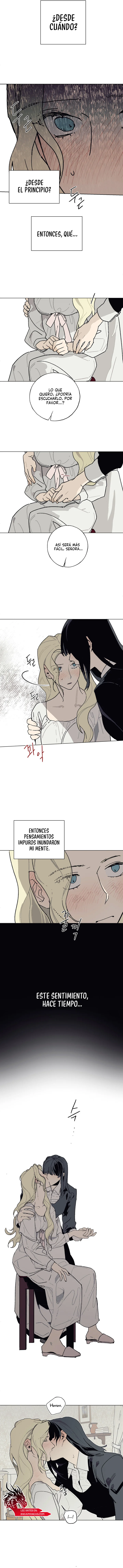 Lady Black está deprimida Capítulo 5 - Page 7