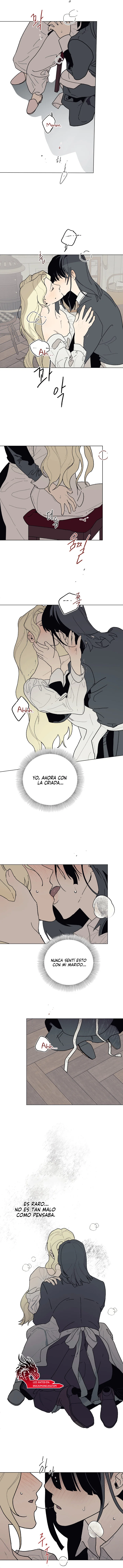 Lady Black está deprimida Capítulo 5 - Page 8