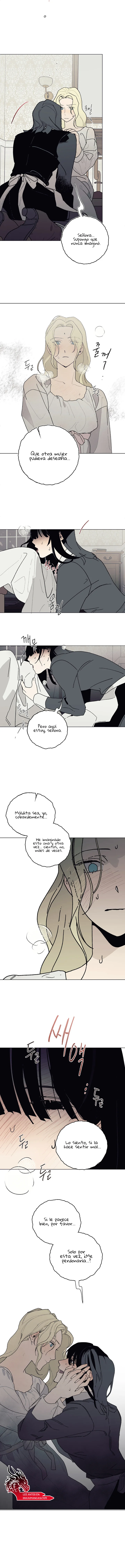 Lady Black está deprimida Capítulo 5 - Page 9