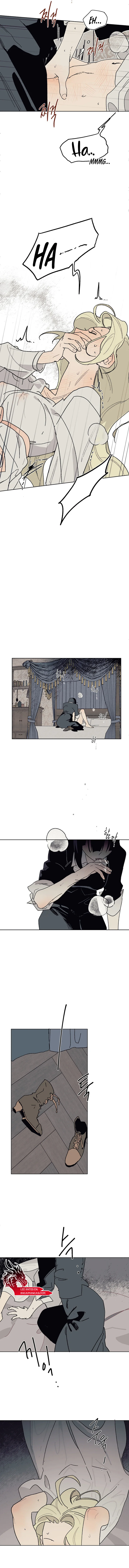 Lady Black está deprimida Capítulo 6 - Page 10