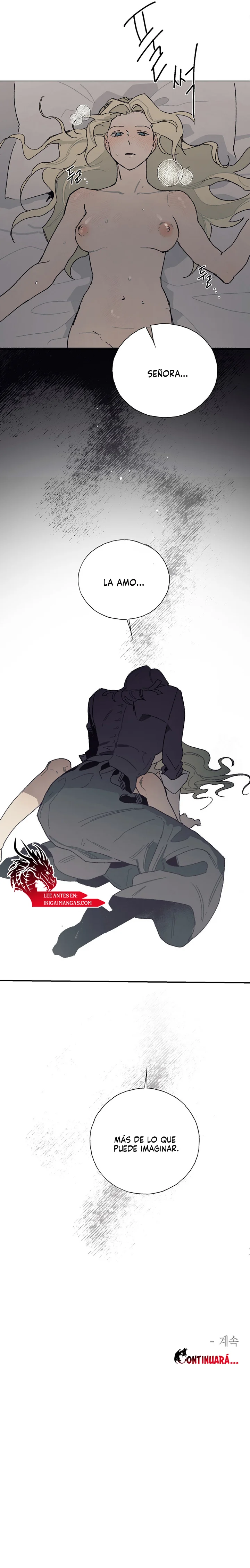 Lady Black está deprimida Capítulo 6 - Page 11