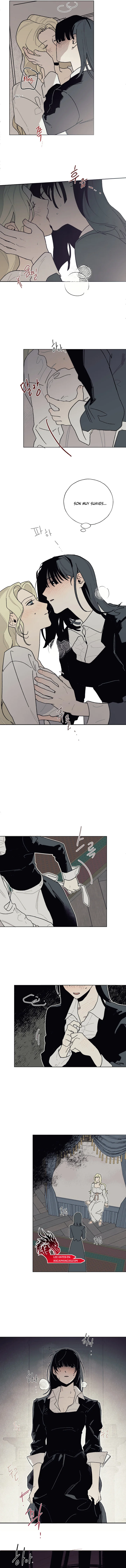 Lady Black está deprimida Capítulo 6 - Page 3