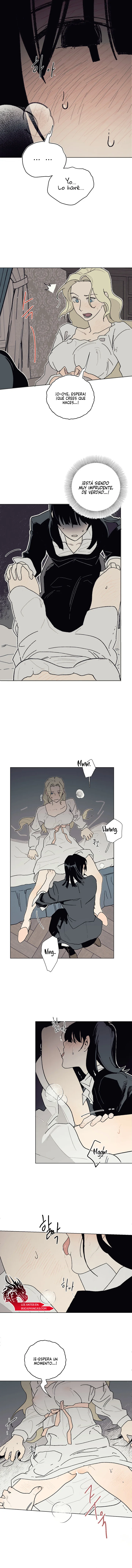 Lady Black está deprimida Capítulo 6 - Page 4