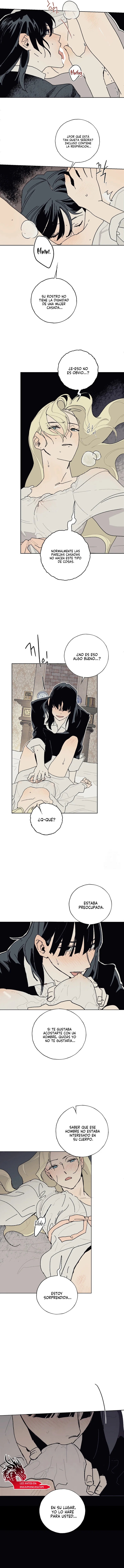 Lady Black está deprimida Capítulo 6 - Page 6
