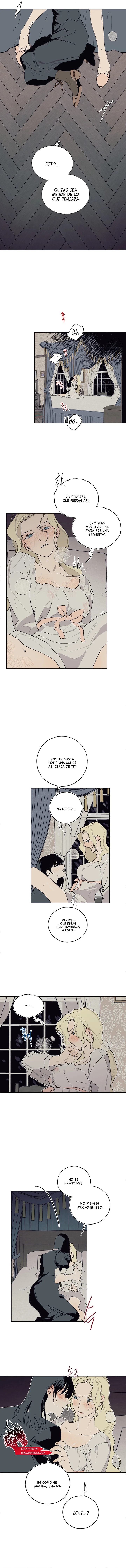 Lady Black está deprimida Capítulo 6 - Page 8