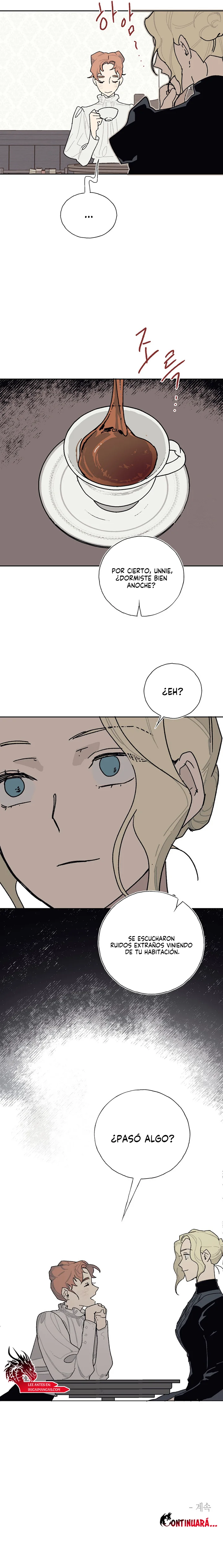 Lady Black está deprimida Capítulo 7 - Page 11
