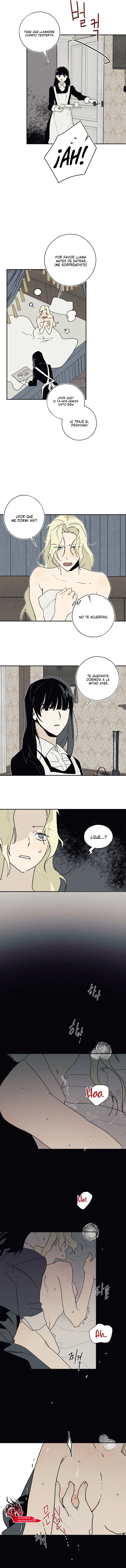 Lady Black está deprimida Capítulo 7 - Page 3