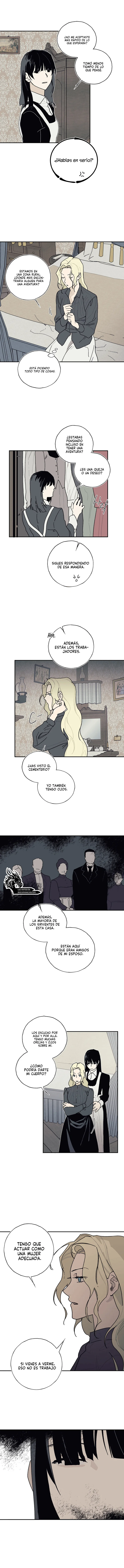 Lady Black está deprimida Capítulo 7 - Page 5