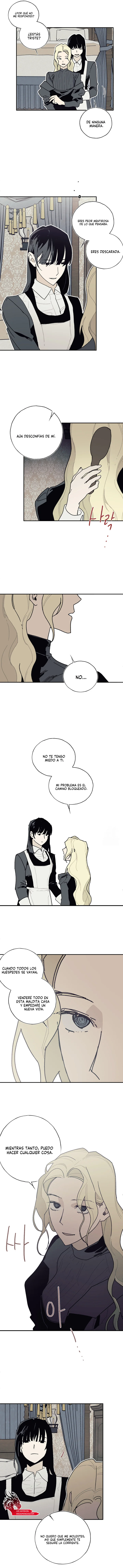 Lady Black está deprimida Capítulo 7 - Page 6