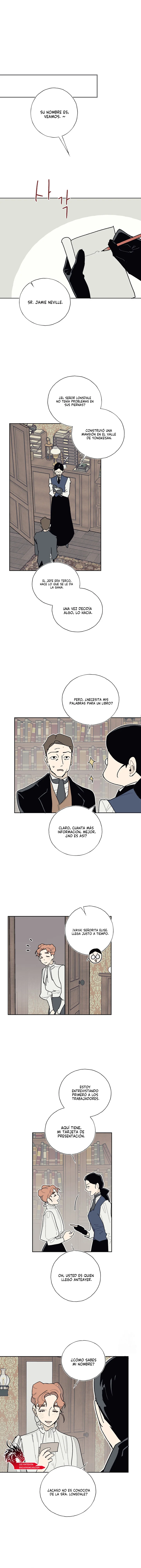 Lady Black está deprimida Capítulo 7 - Page 8