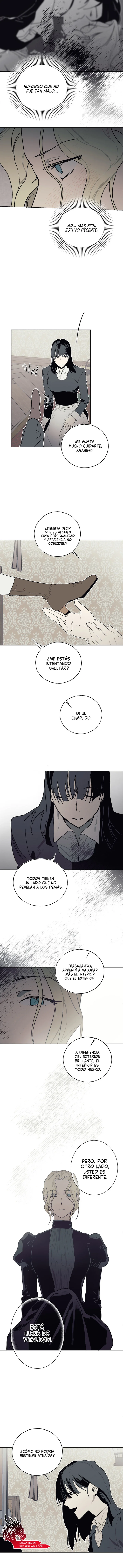 Lady Black está deprimida Capítulo 8 - Page 10