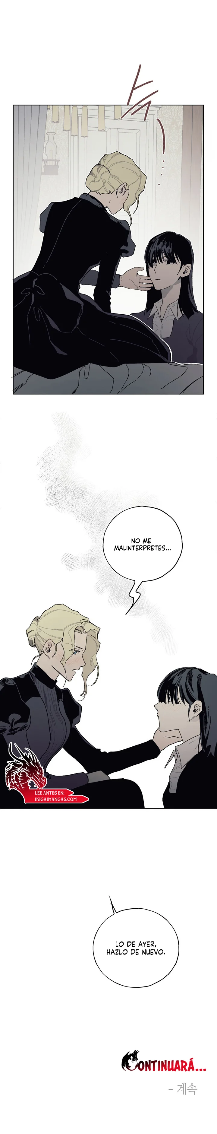 Lady Black está deprimida Capítulo 8 - Page 11