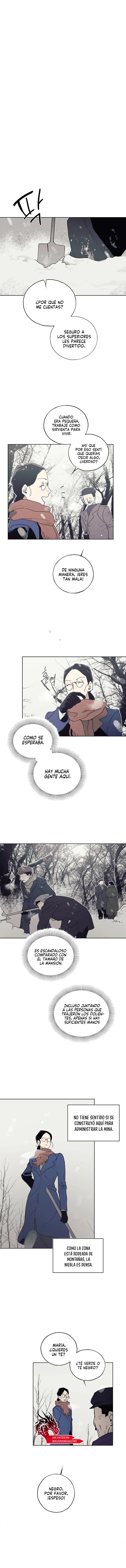 Lady Black está deprimida Capítulo 8 - Page 2