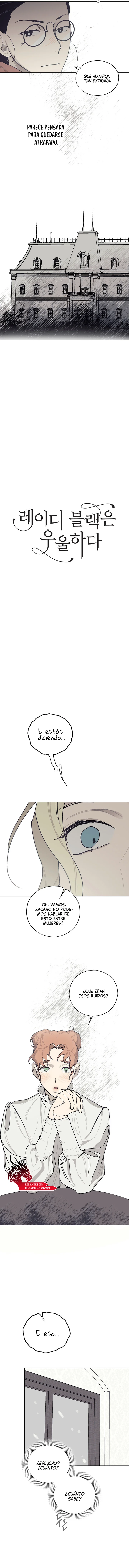 Lady Black está deprimida Capítulo 8 - Page 3