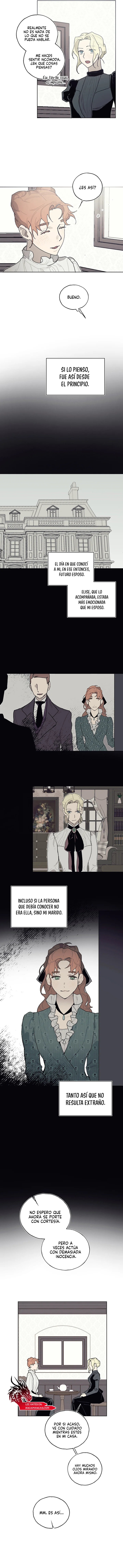 Lady Black está deprimida Capítulo 8 - Page 5