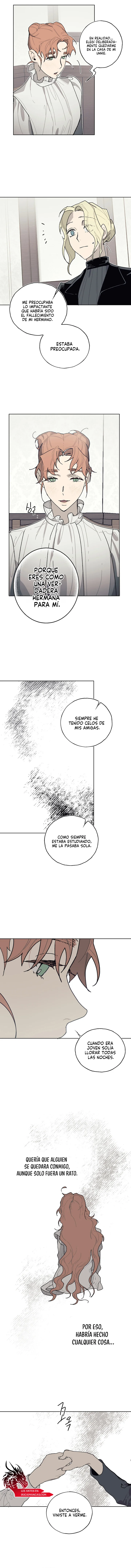 Lady Black está deprimida Capítulo 8 - Page 6