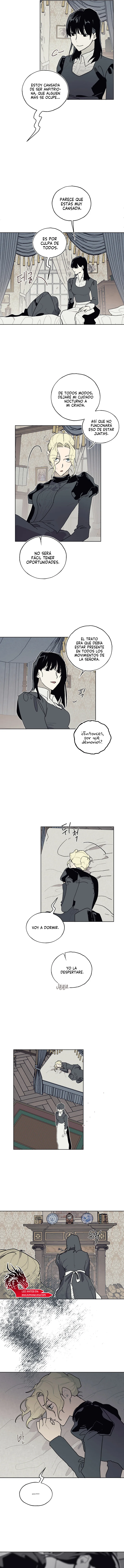 Lady Black está deprimida Capítulo 8 - Page 9