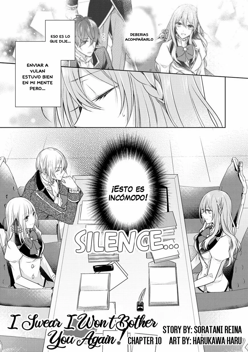 Kondo wa Zettai ni Jama Shimasen! Capítulo 10 - Page 4