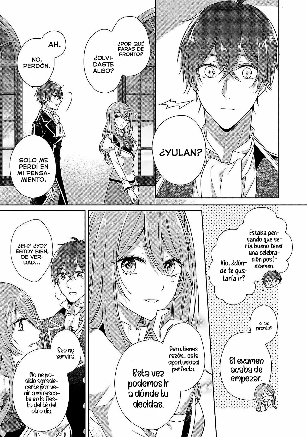 Kondo wa Zettai ni Jama Shimasen! Capítulo 11 - Page 27
