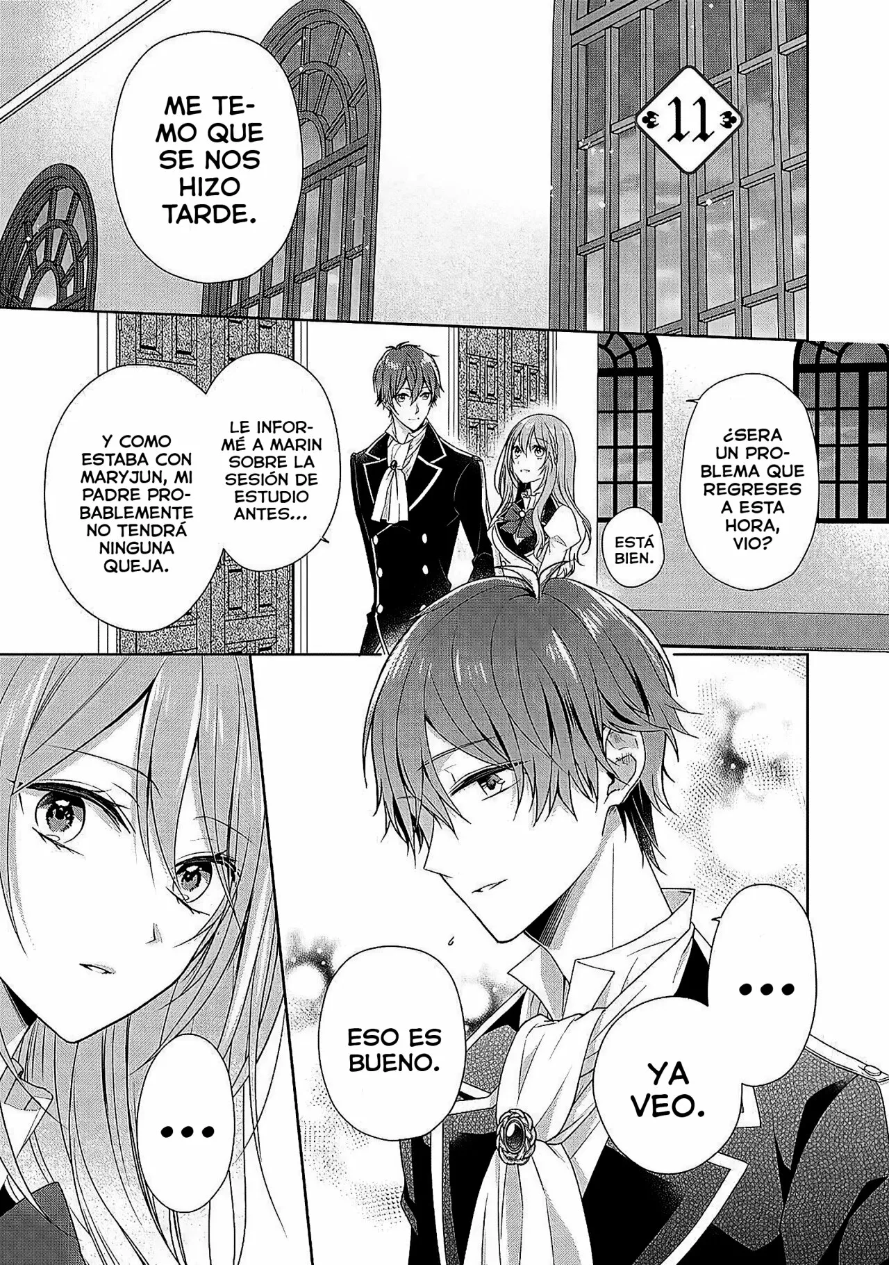 Kondo wa Zettai ni Jama Shimasen! Capítulo 11 - Page 3