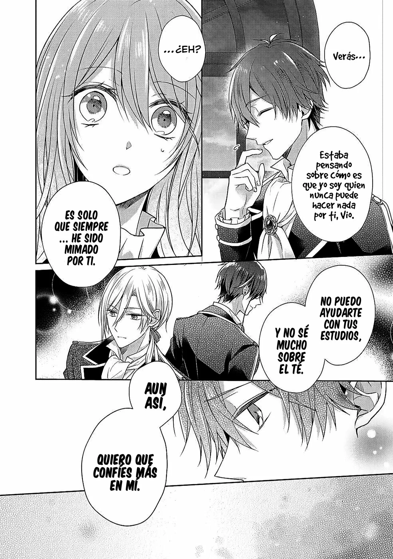 Kondo wa Zettai ni Jama Shimasen! Capítulo 11 - Page 6