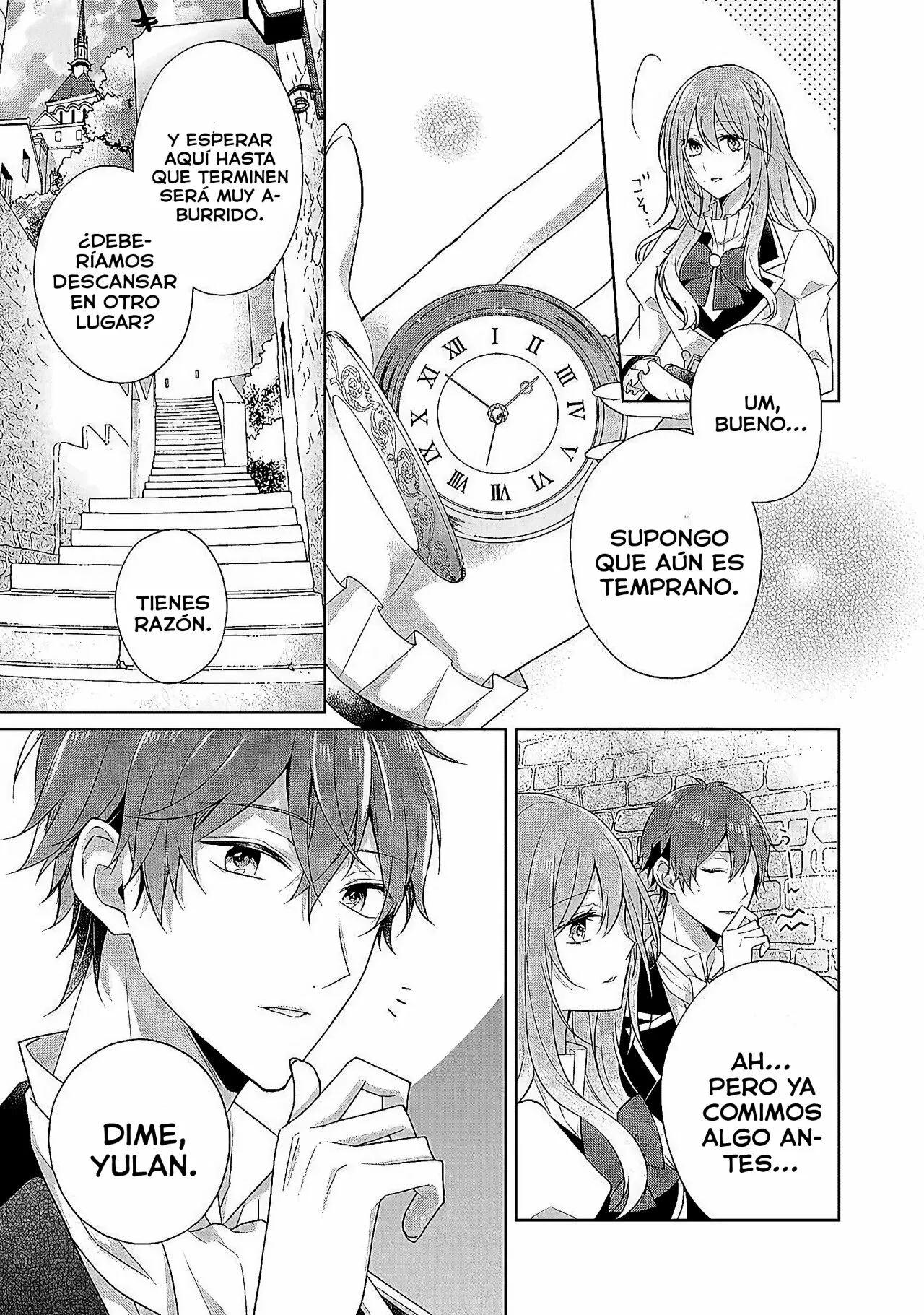 Kondo wa Zettai ni Jama Shimasen! Capítulo 12 - Page 17
