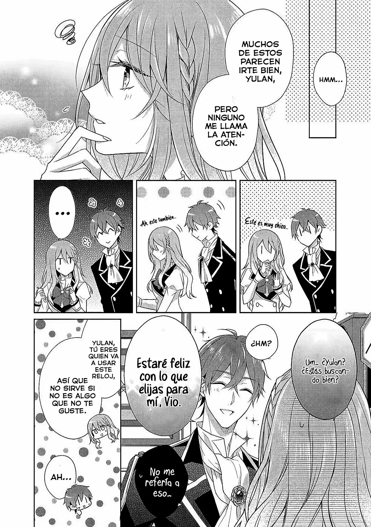 Kondo wa Zettai ni Jama Shimasen! Capítulo 12 - Page 24