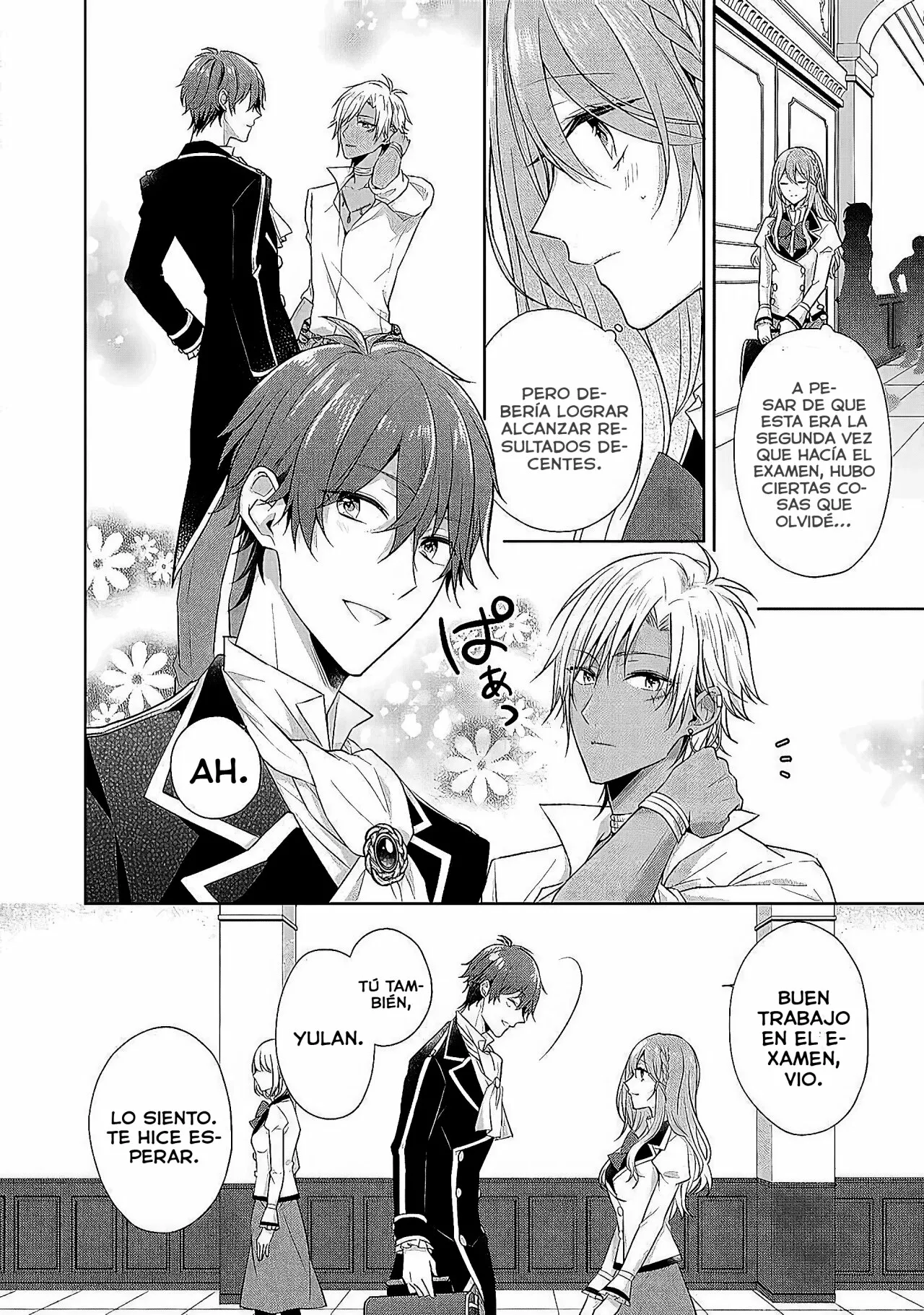Kondo wa Zettai ni Jama Shimasen! Capítulo 12 - Page 4