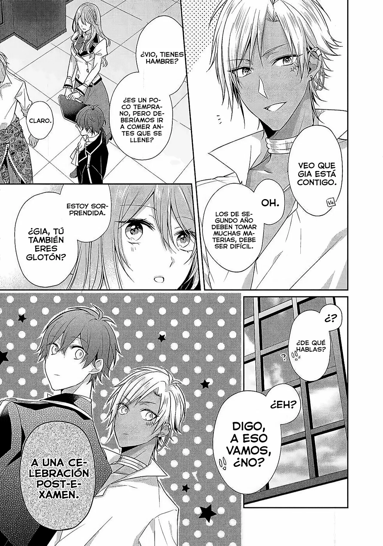Kondo wa Zettai ni Jama Shimasen! Capítulo 12 - Page 5