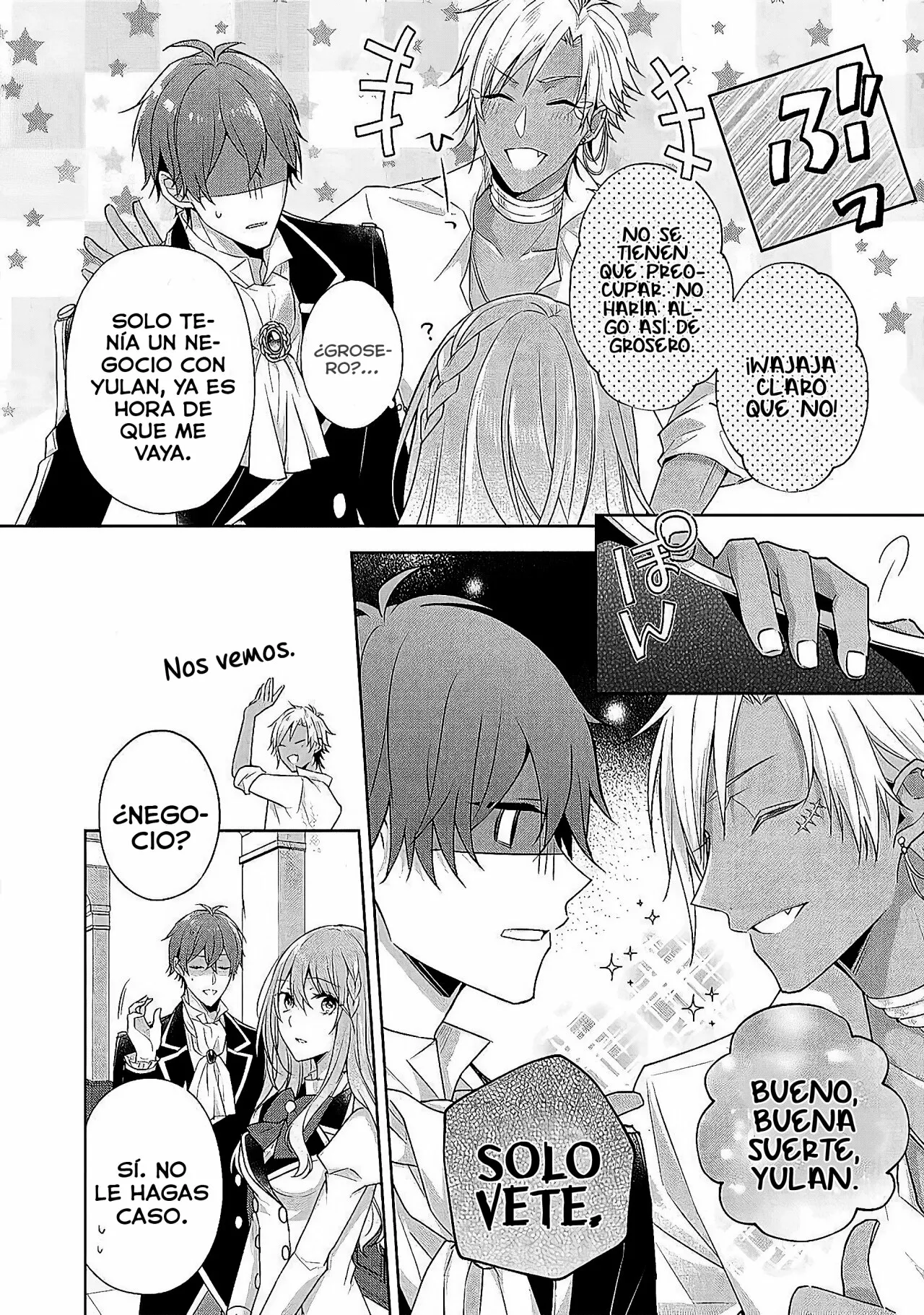 Kondo wa Zettai ni Jama Shimasen! Capítulo 12 - Page 6