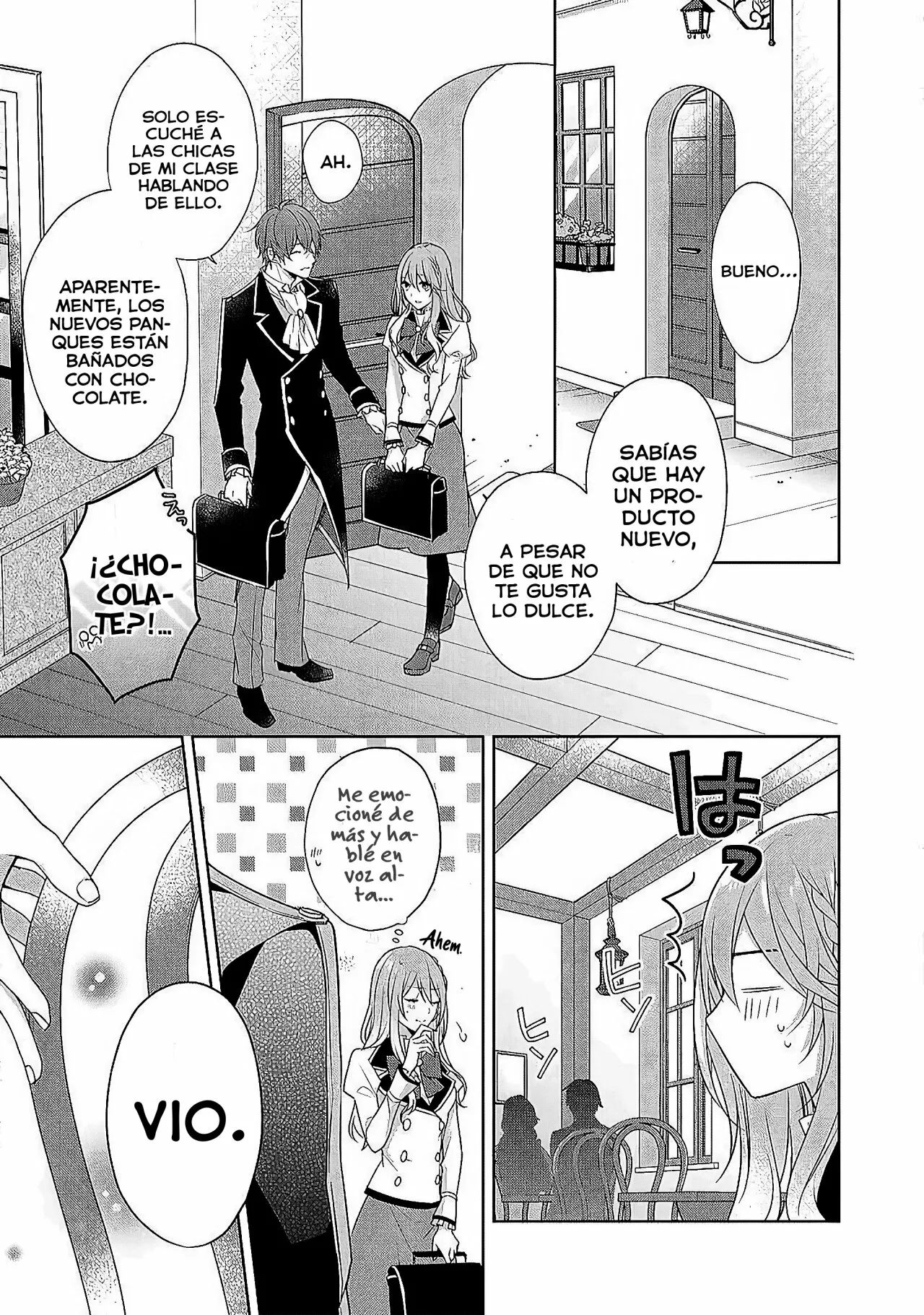 Kondo wa Zettai ni Jama Shimasen! Capítulo 12 - Page 7