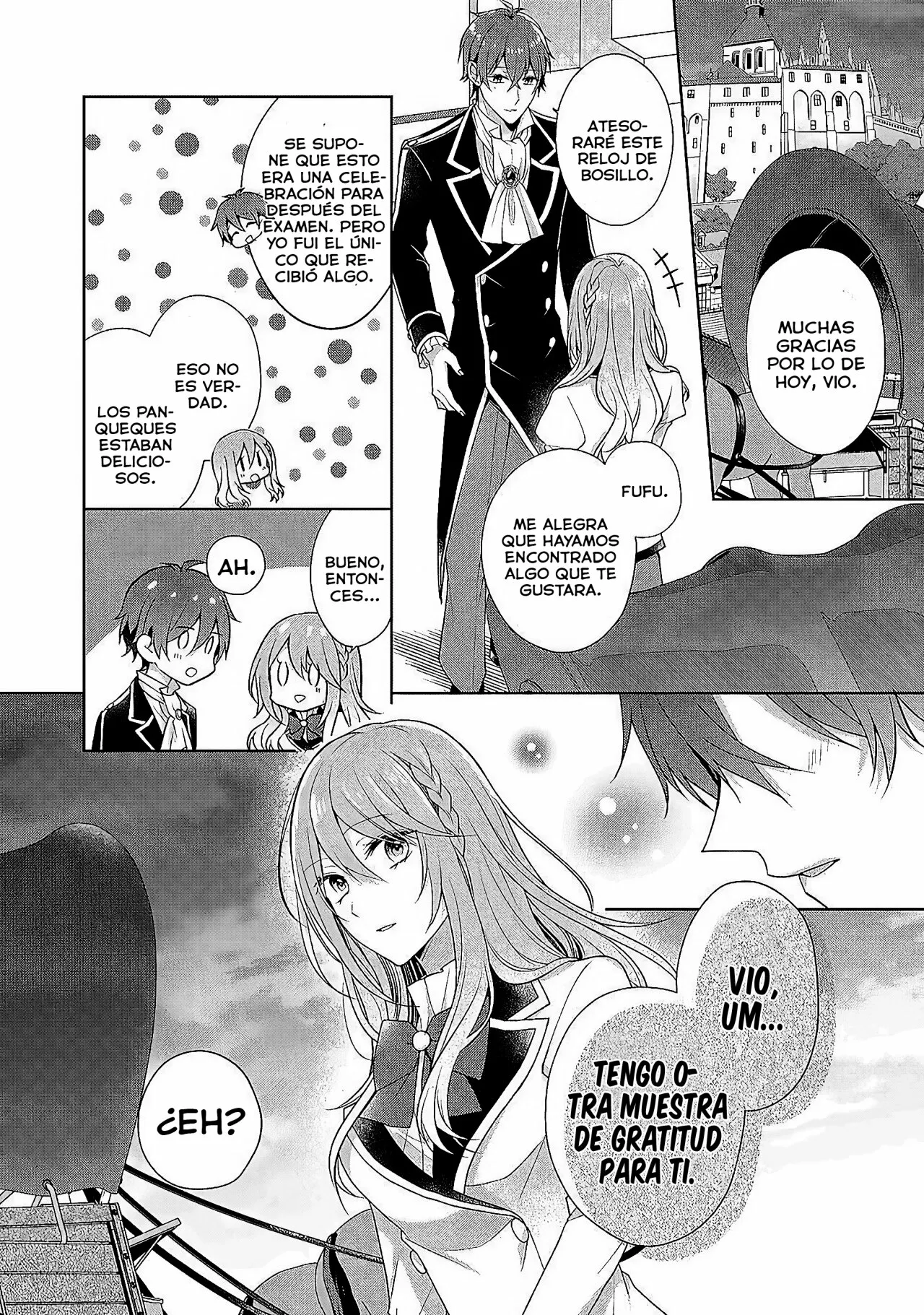 Kondo wa Zettai ni Jama Shimasen! Capítulo 13 - Page 4