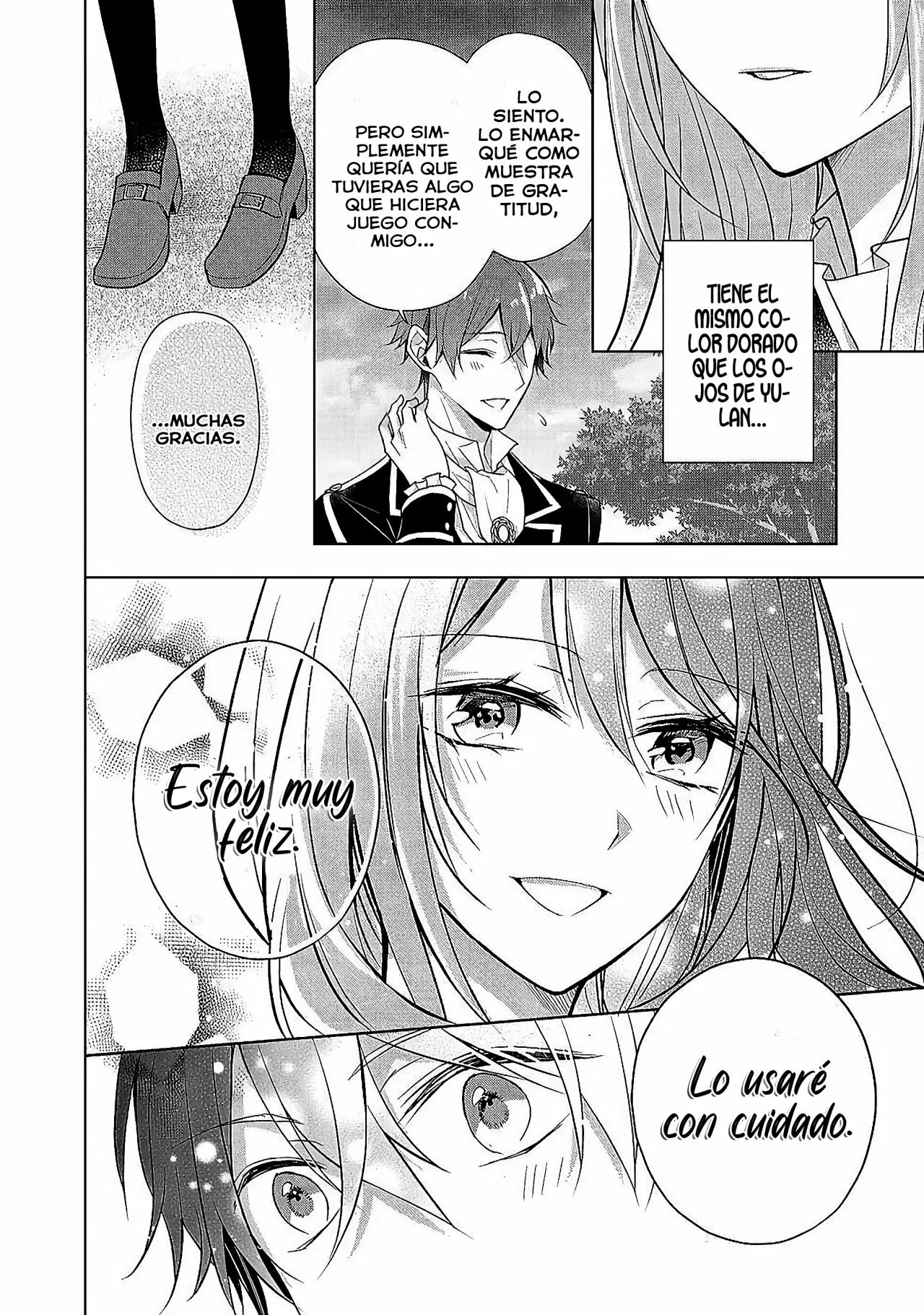 Kondo wa Zettai ni Jama Shimasen! Capítulo 13 - Page 6