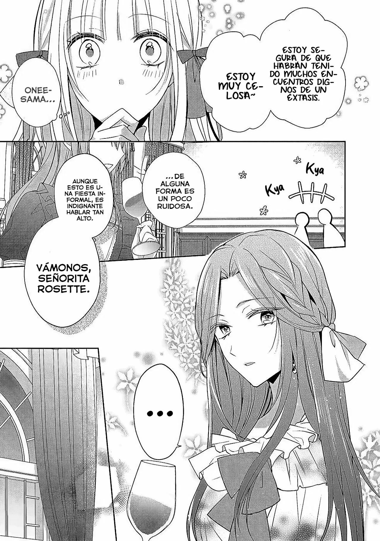 Kondo wa Zettai ni Jama Shimasen! Capítulo 14 - Page 21