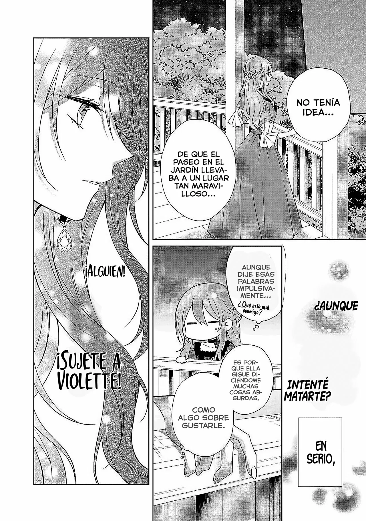 Kondo wa Zettai ni Jama Shimasen! Capítulo 14 - Page 24