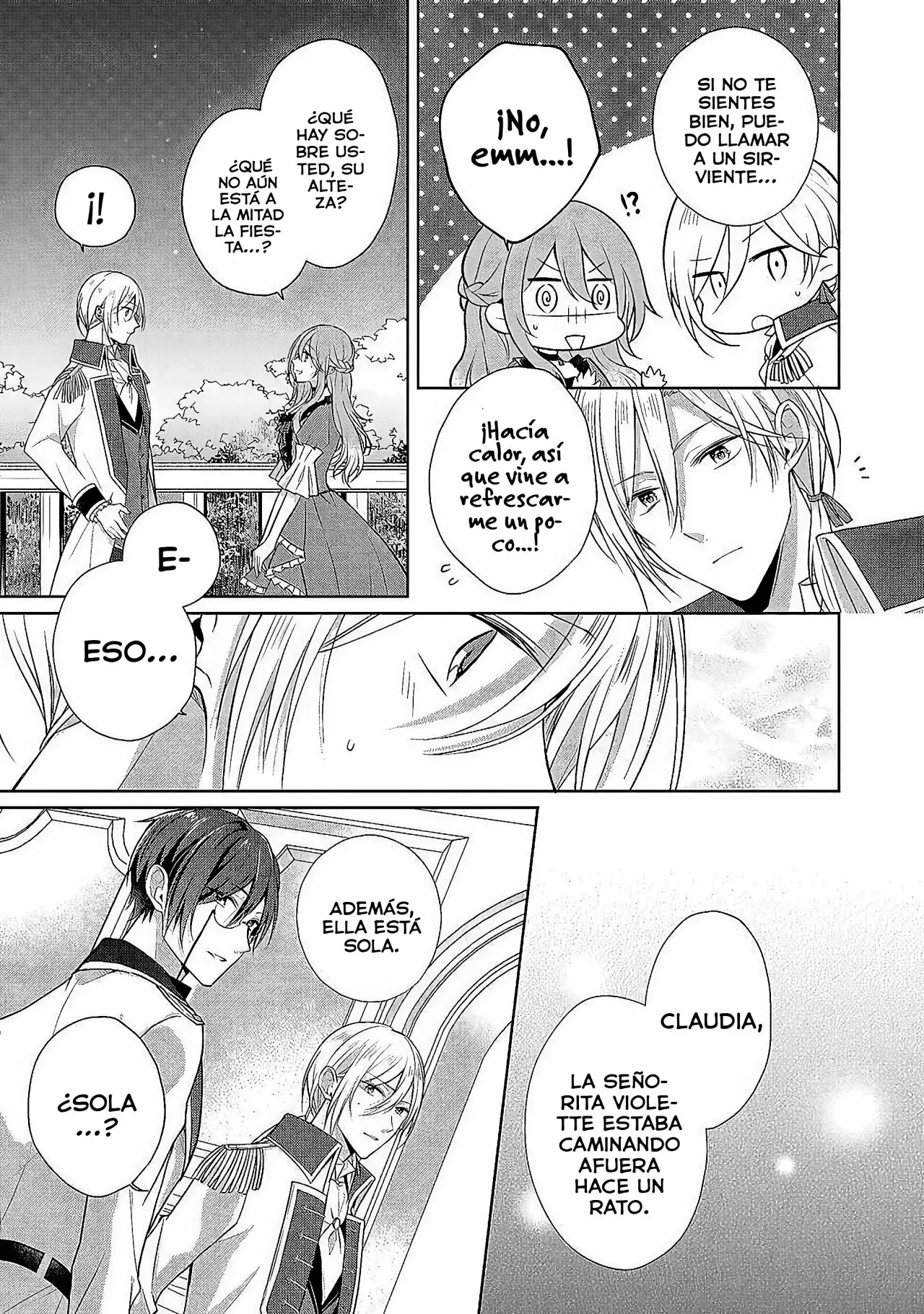 Kondo wa Zettai ni Jama Shimasen! Capítulo 14 - Page 27