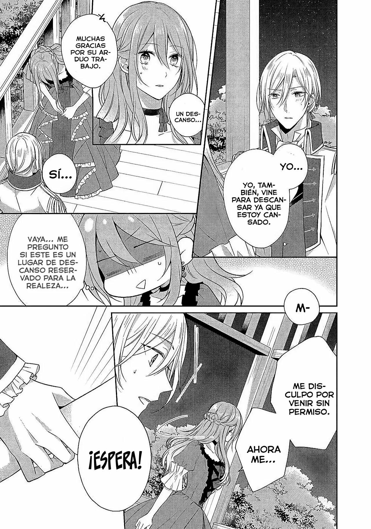 Kondo wa Zettai ni Jama Shimasen! Capítulo 14 - Page 29