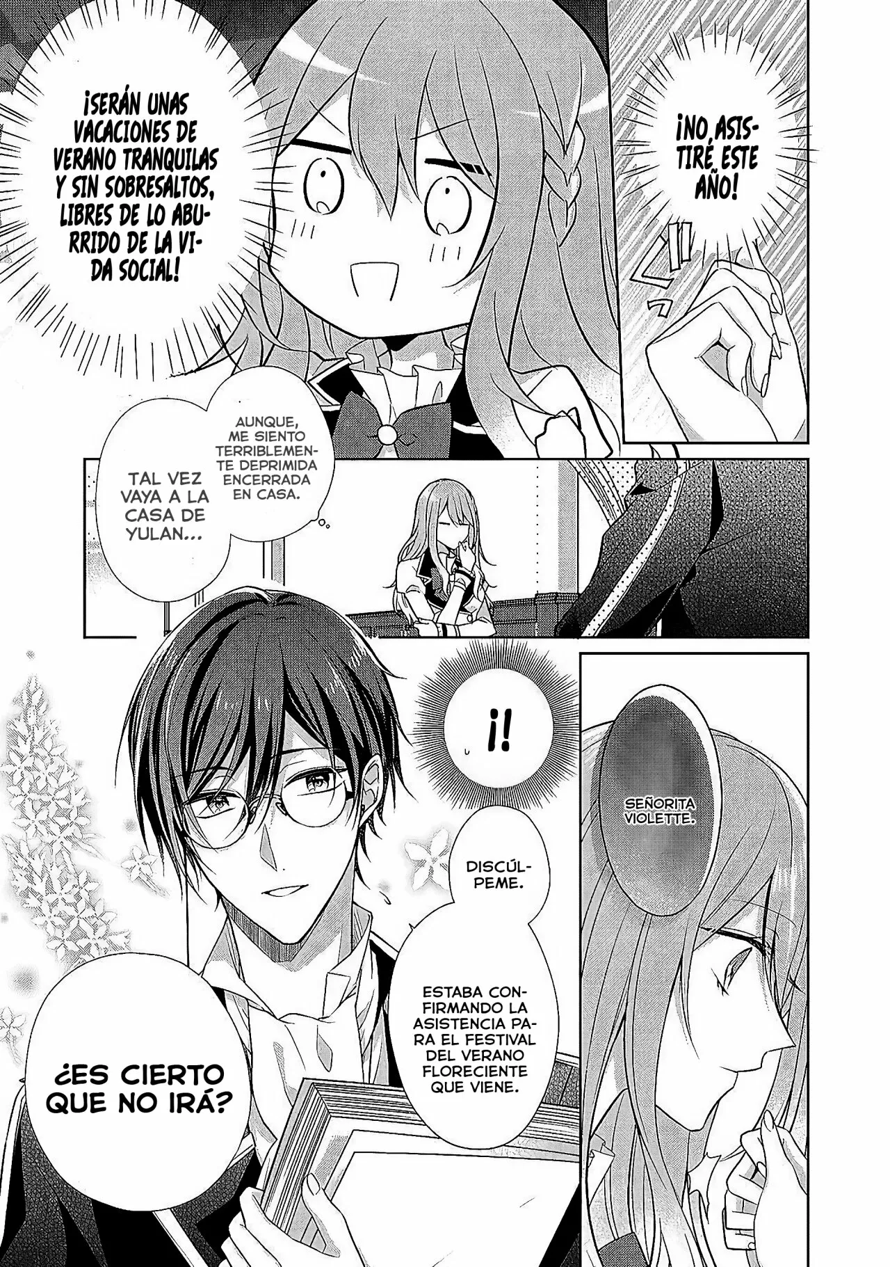 Kondo wa Zettai ni Jama Shimasen! Capítulo 14 - Page 5