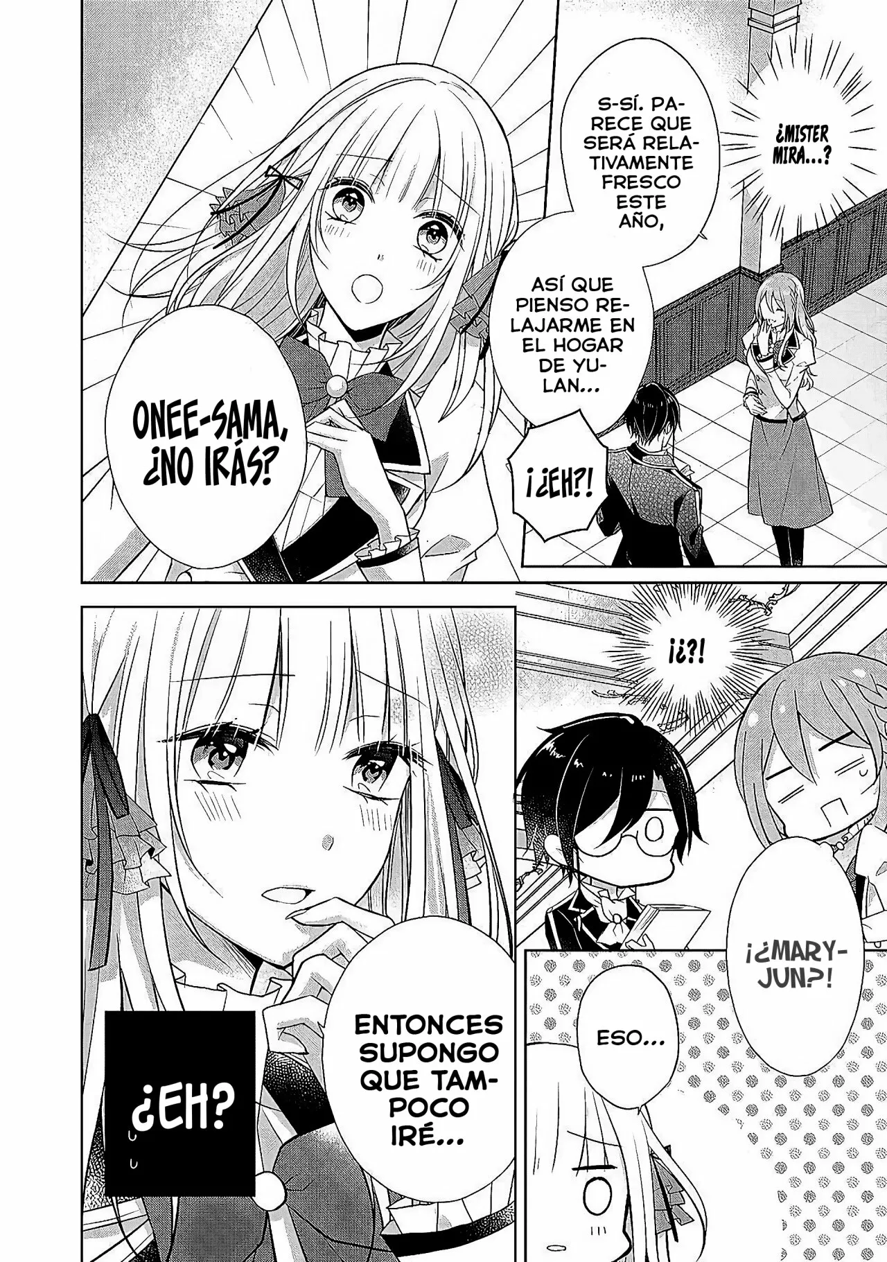 Kondo wa Zettai ni Jama Shimasen! Capítulo 14 - Page 6