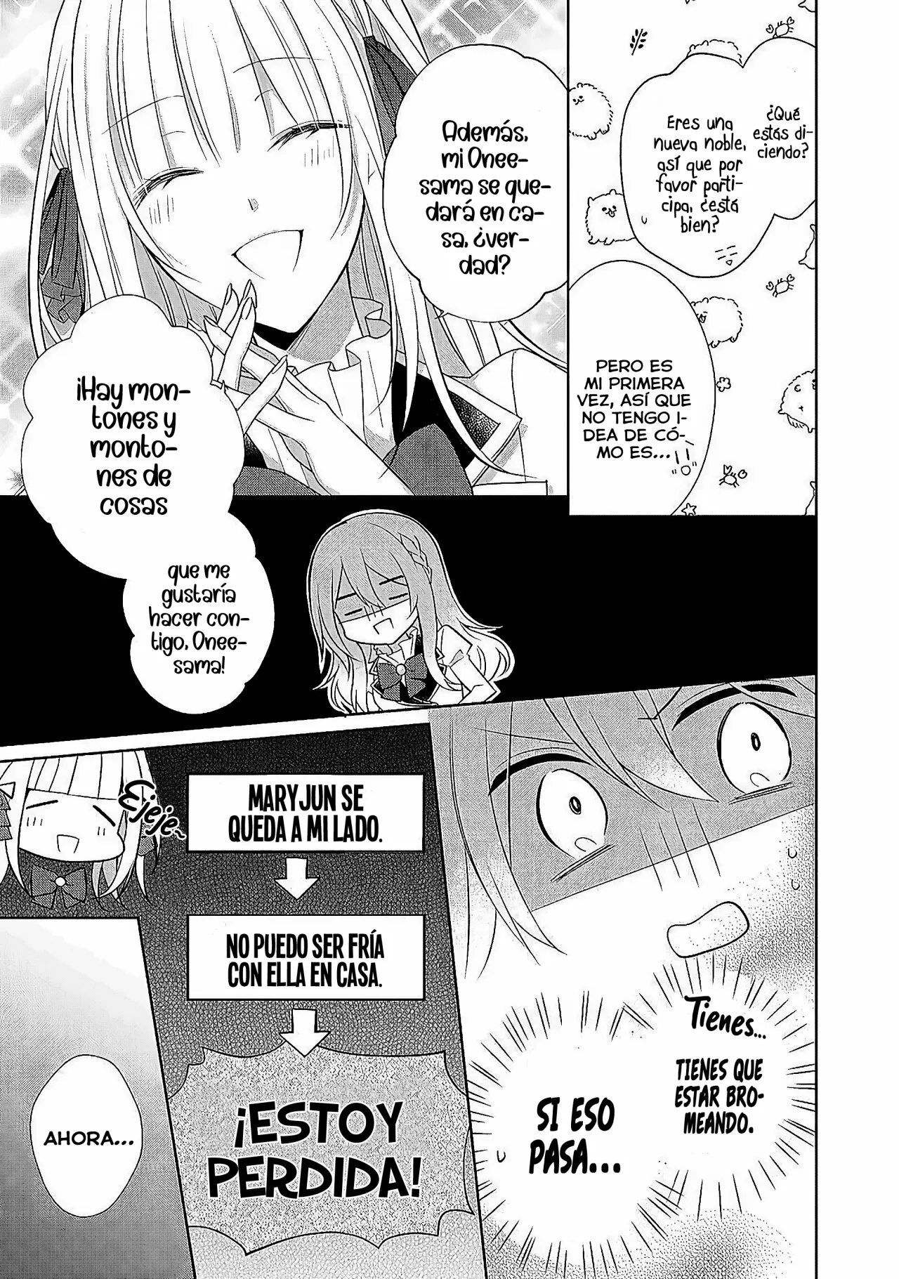 Kondo wa Zettai ni Jama Shimasen! Capítulo 14 - Page 7