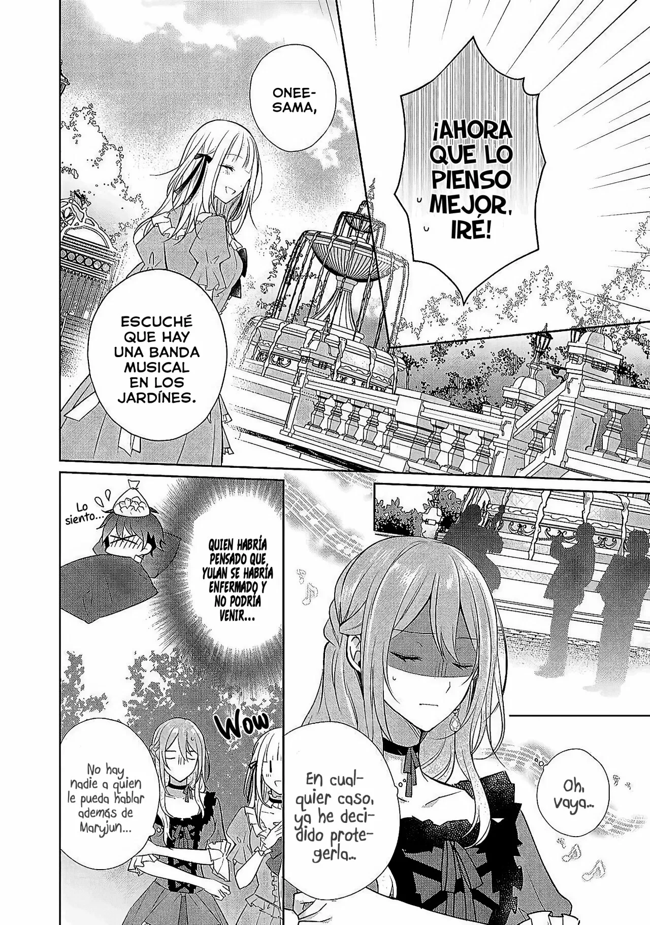 Kondo wa Zettai ni Jama Shimasen! Capítulo 14 - Page 8
