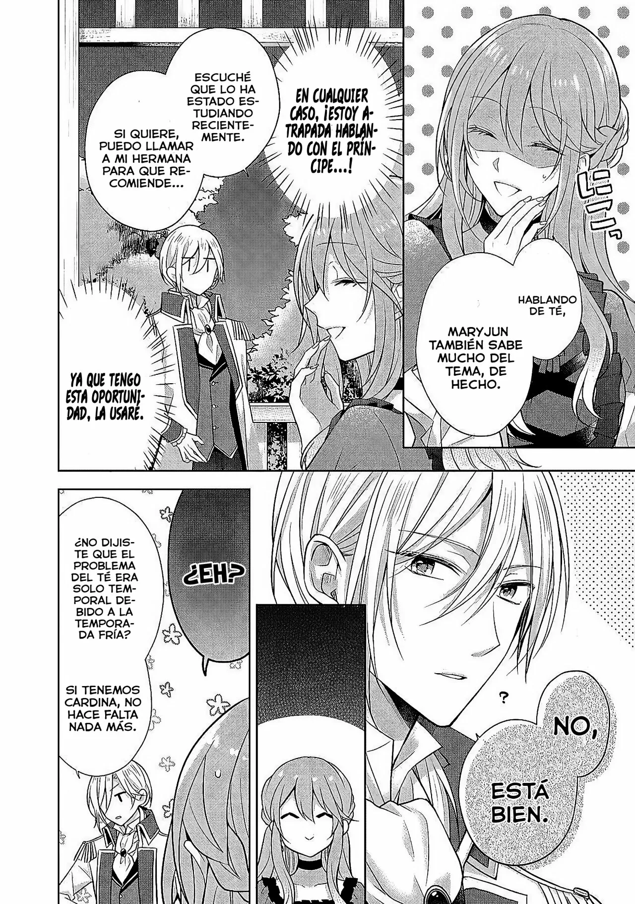 Kondo wa Zettai ni Jama Shimasen! Capítulo 15 - Page 14