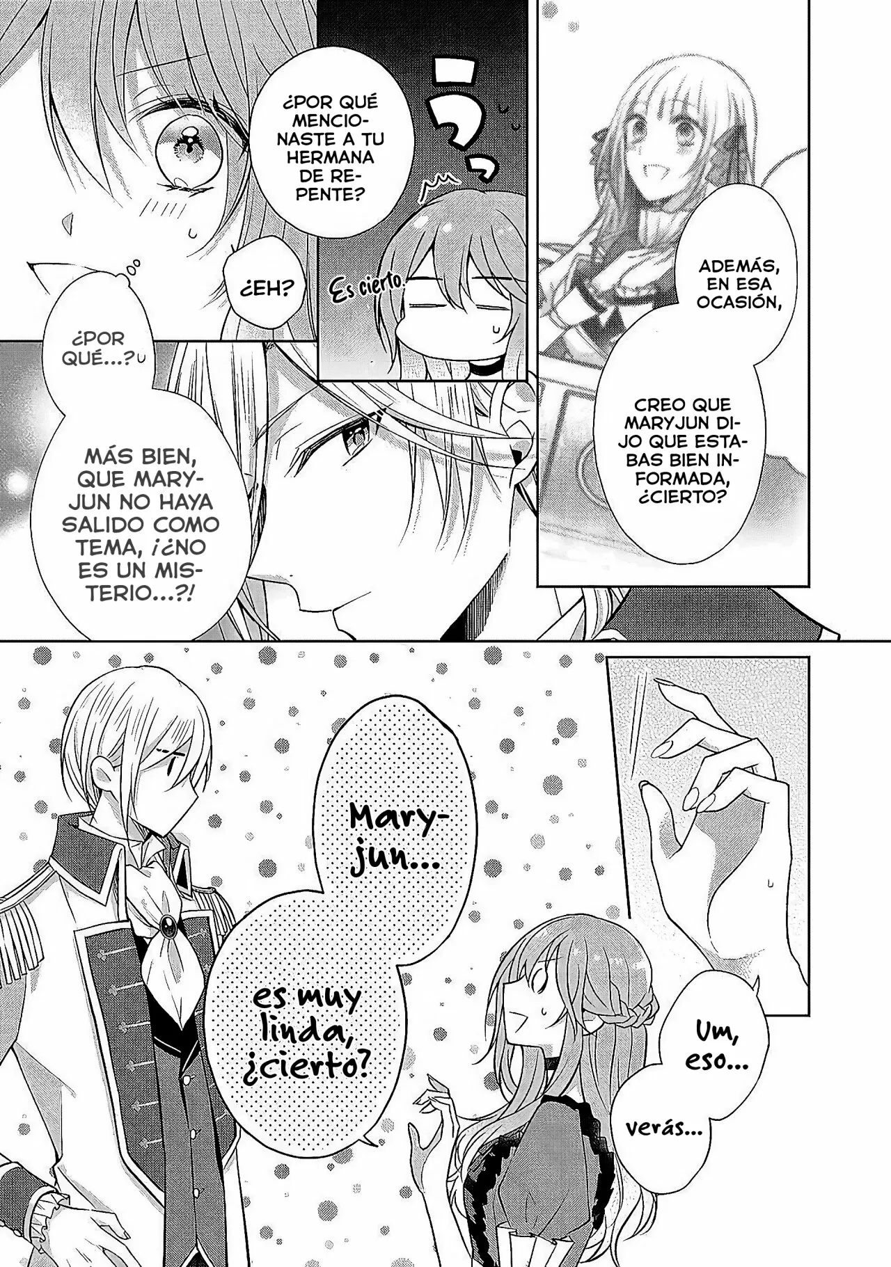 Kondo wa Zettai ni Jama Shimasen! Capítulo 15 - Page 15
