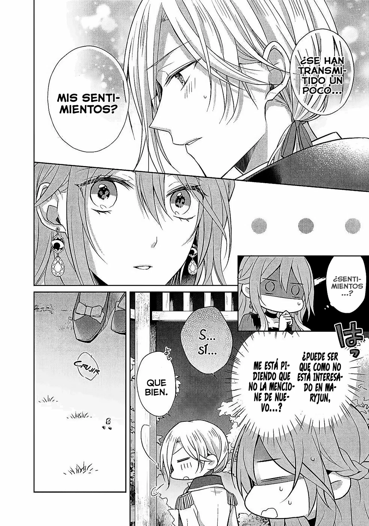 Kondo wa Zettai ni Jama Shimasen! Capítulo 15 - Page 20