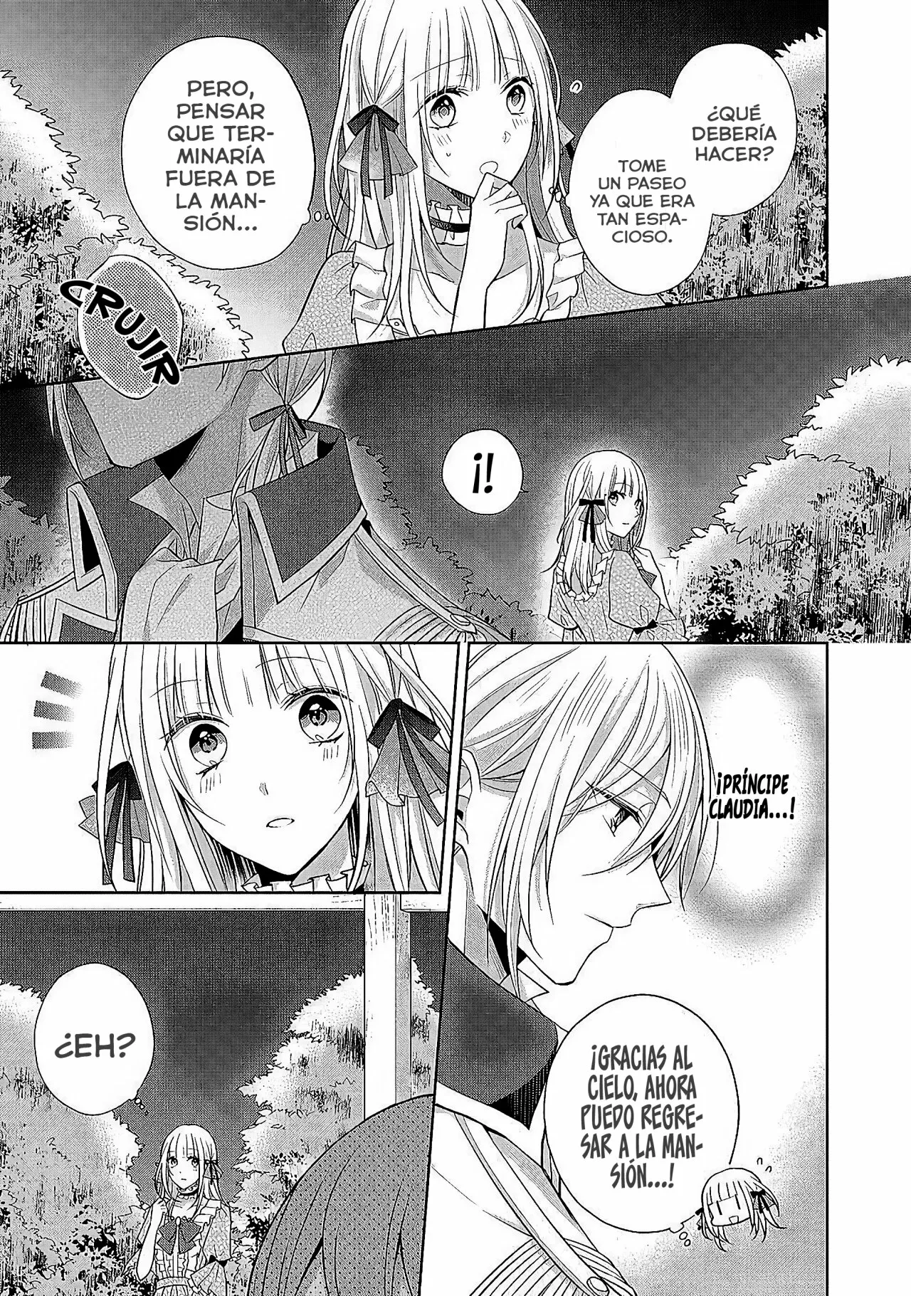 Kondo wa Zettai ni Jama Shimasen! Capítulo 15 - Page 21